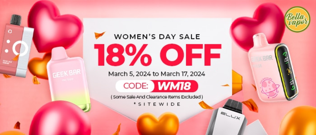 18% off sitewide