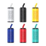 Best Offer 50% of VAAL 6000C Rechargeable Disposable Vape Kit 6000 Puffs 12ml, only $5.99
