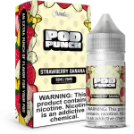 Vapetasia Pod Punch Strawberry Banana Nic Salt Vape Juice