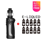 Good Price $25.99 for SMOK Mag Solo Vape Kit 100W Get One Free Mystery E-juice – SMOK Deals