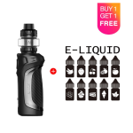 Only Pay $19.99 for SMOK Mag Solo Vape Kit 100W Get One Free Mystery E-juice – SMOK Deals