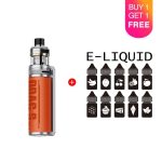 Only Pay $18.99 for VOOPOO Drag S Pro Pod Mod Kit Get Free E – VOOPOO Coupons