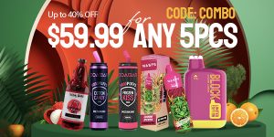 Get Any 5pcs