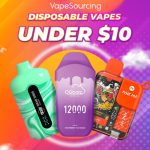 Best Price Disposable Kits Under $10 at Vapesourcing