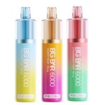 Good Offer £55.99 for 5 Packs Feoba Big Bar 6000 Disposable Vape