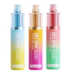 Good Offer £55.99 for 5 Packs Feoba Big Bar 6000 Disposable Vape 3 Feoba Big Bar