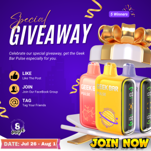 Eightvape Giveaway
