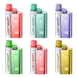 Best Price £8.59 for Lost Mary 3200 4 in 1 Disposable Vape 3 Lost Mary 3200