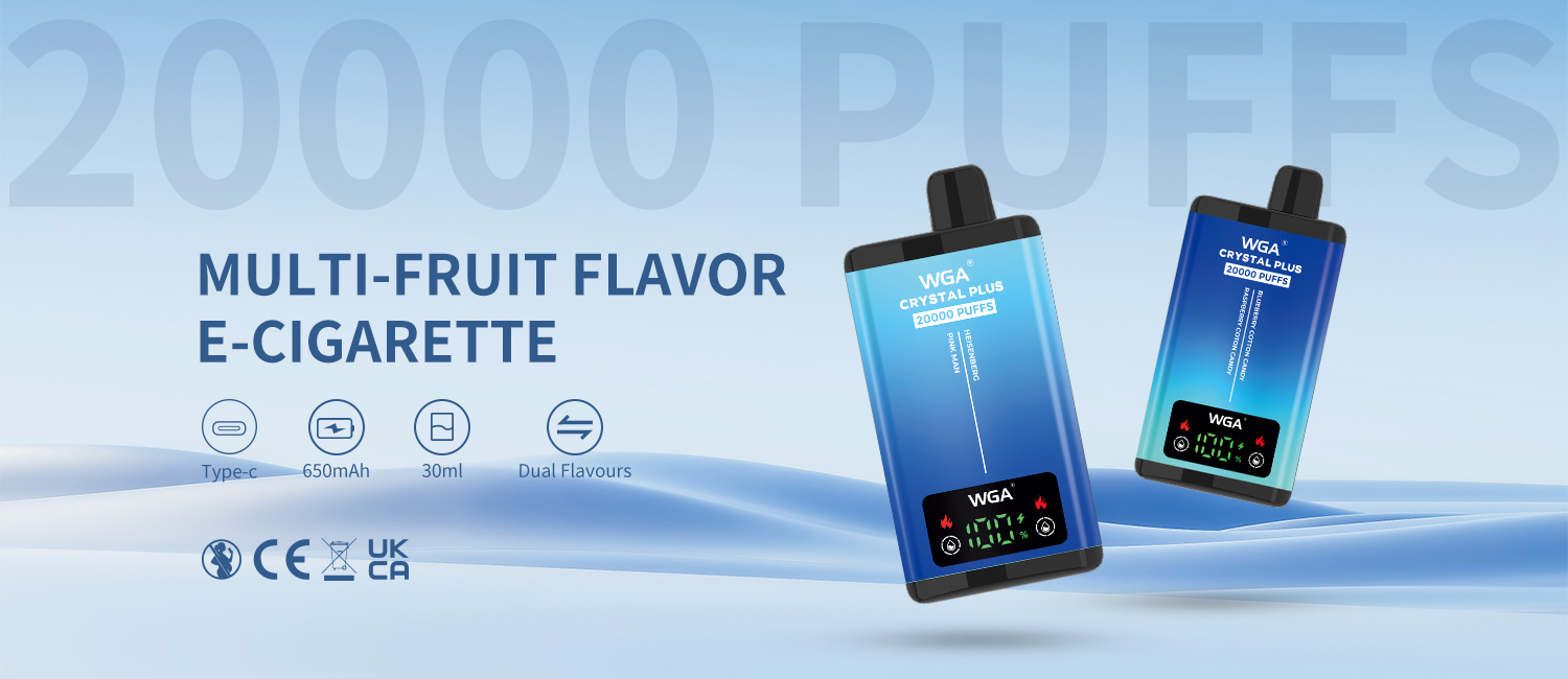 WGA Vape Crystal Pro Max Extra 20000 Puffs Banner