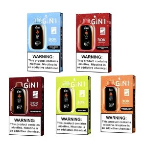 Only Pay $11.99 for GINI GN30000 Disposable Vape 14ml 3.5% – GINI Deals 3 GINI GN30000
