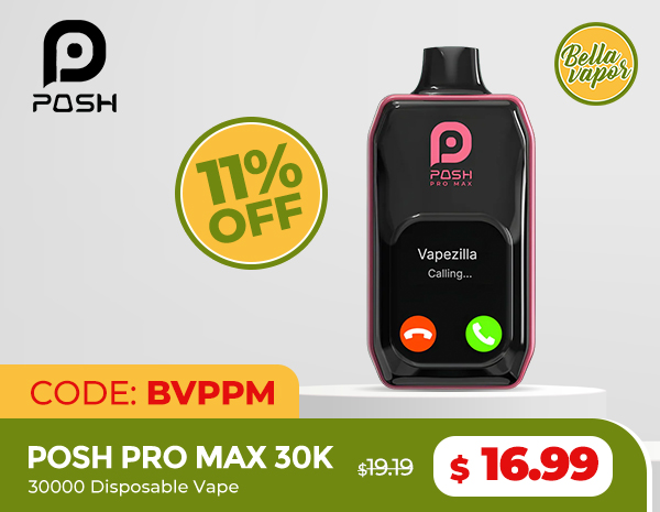posh pro max vape 30K Disposable Special Discount E-liquid flavor:Peach Passionfruit RELX's 1st Disposable Device sync