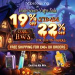 Up to 22% off for Halloween Vape Sale