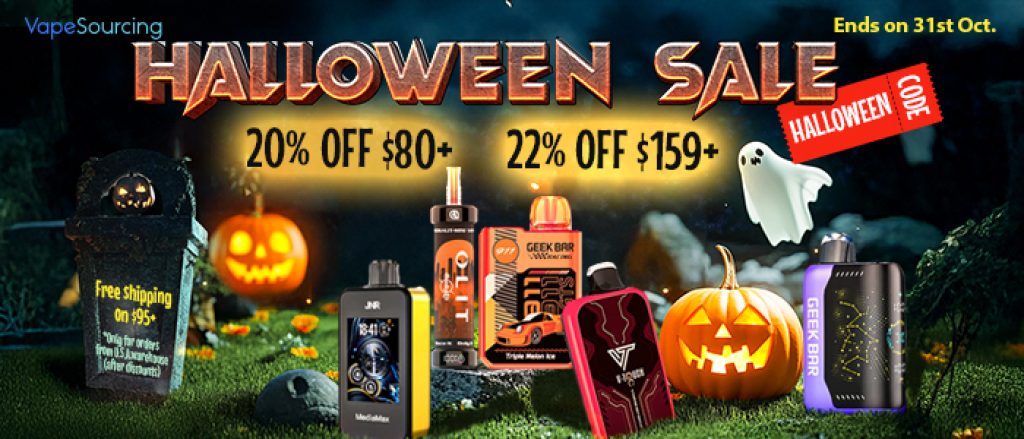 Halloween Vape Sale