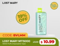 Pay Just $10.99 for Lost Mary MT15000 Disposable Vape – Exclusive Lost Mary Offer!