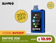 Now Pay Only $10.99 for Swype 30K Disposable Vape 22ml