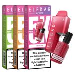 Now Pay £6.99 for Elf Bar AF5000 Disposable Vape Kit 5000 Puffs
