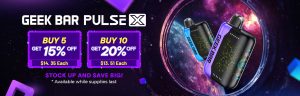  Geek Bar Pulse Deals