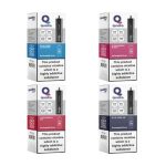 Best Price £8.69 for Quadro 2.4K 4 In 1 Black Series Disposable Vape 2400 Puffs