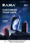 Now Pay $7.20 for YOVO Rama 16000 Disposable Vape