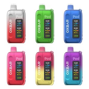 Pod Juice X OXBAR Ice-Nic