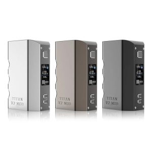 Good offer $72.99 for Steam Crave Titan V2 Box Mod 300W – Steam Crave Coupon 3 Steam Crave Titan V2