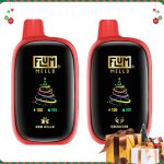 Now Pay $14.59 for Flum Mello Christmas Limited Edition Disposable Vape 15ml 5% – Flum Deal