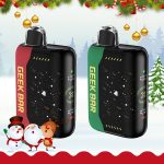 Best Offer $14.99 for Geek Bar Pulse X 25K Christmas Edition Disposable Vape 18ml 5% – Geek Bar Coupon