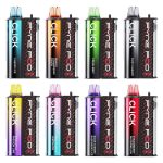 Best Offer £43.99 for Pyne Pod Click 10000 Disposable Vape 5 Pack