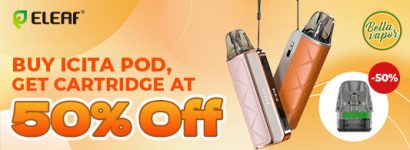 Best Offer $24.48 for Eleaf iCita Pod System N Pod Cartridge Bundle at Bellavapor