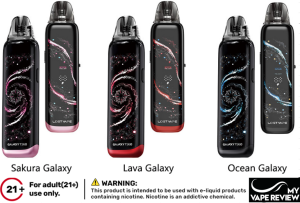 lost vape galaxy t360 pod