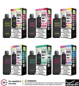 OXBAR X Pod Juice SVOPP 30K