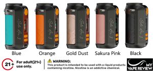 Eleaf iSolo Air 3 Mod