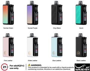 VOOPOO Vrizz 2 Pod Kit
