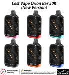 Best Price $12.59 for Lost Vape Orion Bar 50K New Version Disposable Vape 28ml 5% – Lost Vape Deal