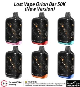 Lost Vape Orion Bar 50K
