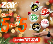 Cool Deal! Try zar AirPouch 5 cans for $5 with code TRYZAR
