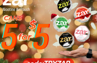 Cool Deal! Try zar AirPouch 5 cans for $5 with code TRYZAR