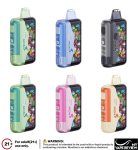 Good Offer $11.99 for Bubblemon Graffiti Tuzzy 35K Disposable Vape 24ml 2% – Graffiti Deal