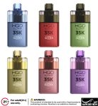 Good Offer $11.99 for HQD Glow Air 35K 2-in-1 Disposable Vape 22ml 2% – HQD Coupon