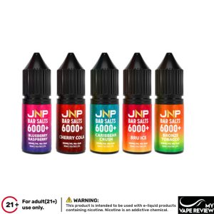 JNP 6000+ Bar Salts E-liquid