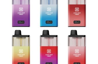 Best Price £5.99 for Crystal Prime Twist Aura Bar 40K Prefilled Pod Kit