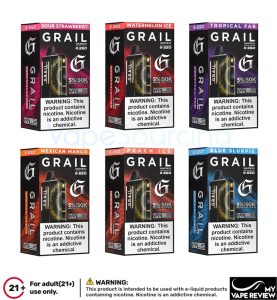 Grail G550 50K Disposable