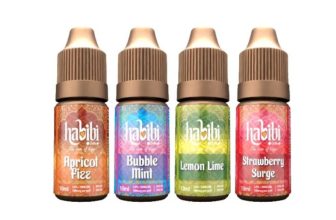 Just Pay £1.99 for Habibi Nicotine Salt E-liquid 10ml