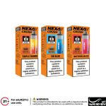Only Pay £6.99 for Nexay Crush 10K Prefilled Pod Kit