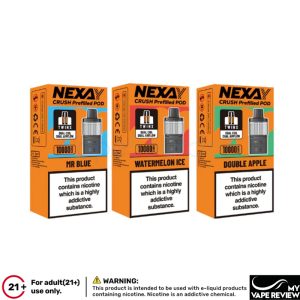 Nexay Crush 10K Prefilled Pod