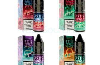 Just Pay £1.99 for Zeus Juice Zodiac Nicotine Salt E-liquid 10ml
