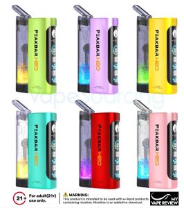 PeakBar H2O 40K