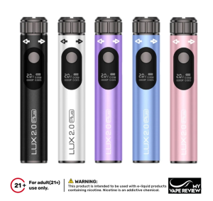 Yocan LUX 2.0 Plus 510 Thread Battery 650mAh