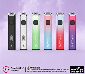 Yocan Flat Mini 510 Thread Battery