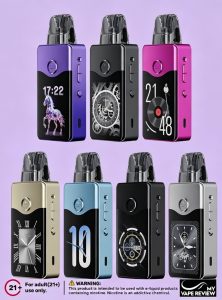 Just Pay £22.29 for VOOPOO VINCI E120 Pod Mod Kit 120W 3 VOOPOO VINCI E120 Pod Mod